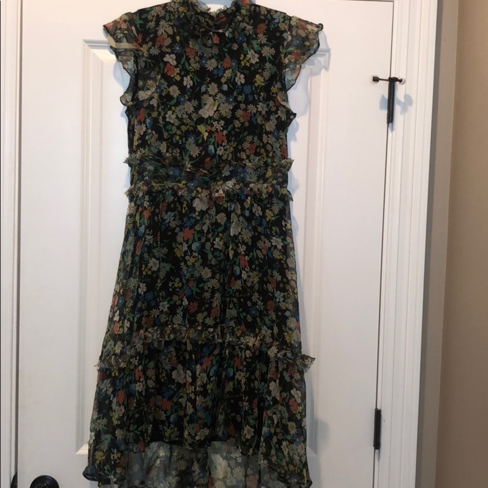 Kendall + Kylie floral dress